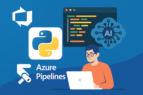 image from Python for Automation in Azure DevOps